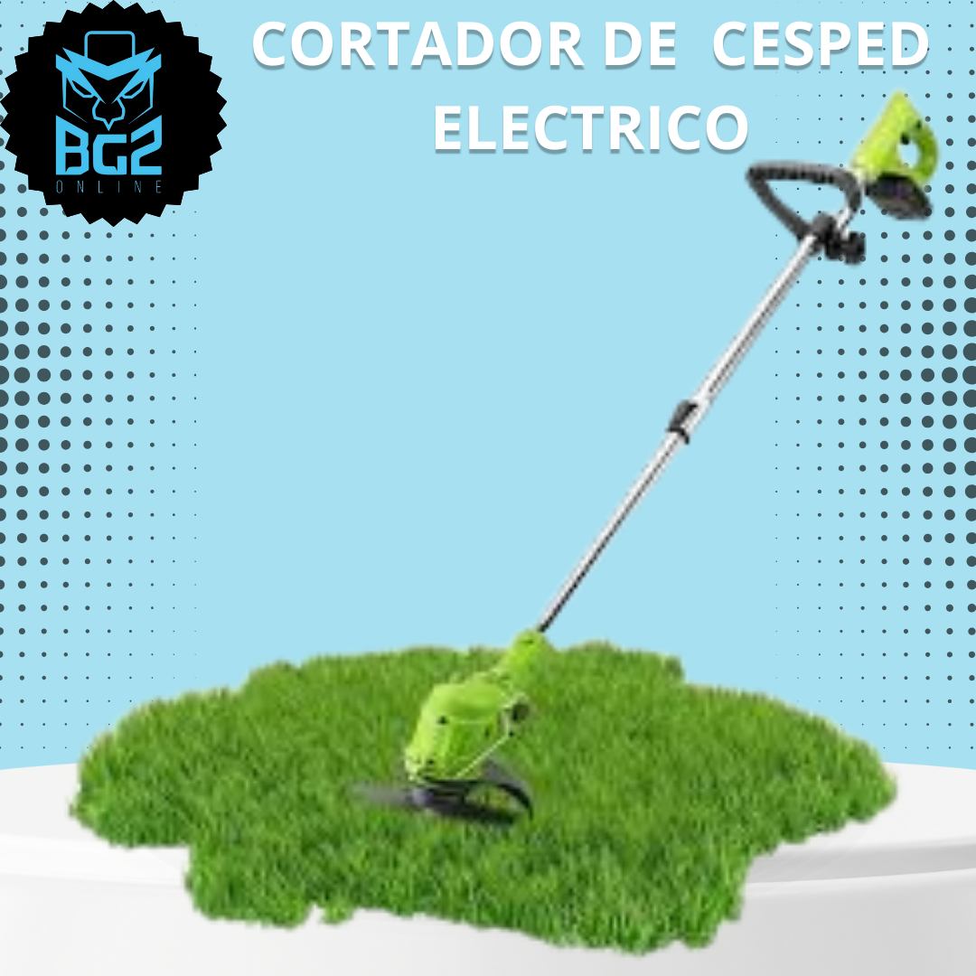 CORTADOR DE  CESPED  ELECTRICO